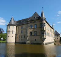 Foto von der Burg Adenau