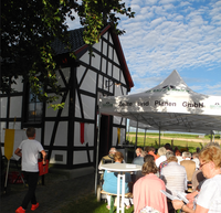 Foto vom Fest an der Kapelle